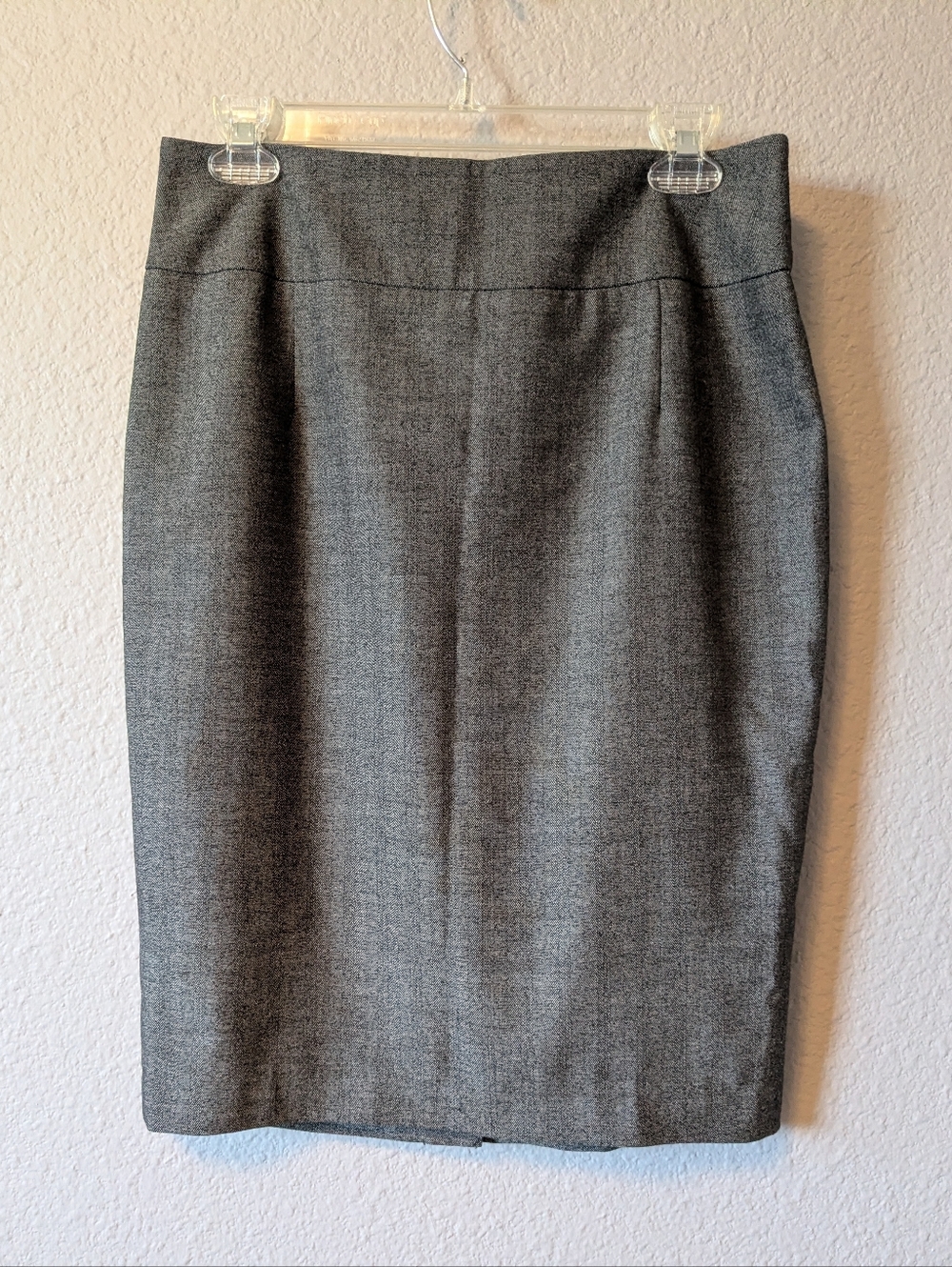 Mossimo Supply Co. Gray Tweed Pencil Skirt